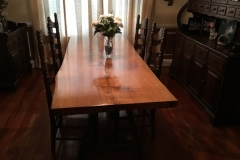 Finished Slab Table